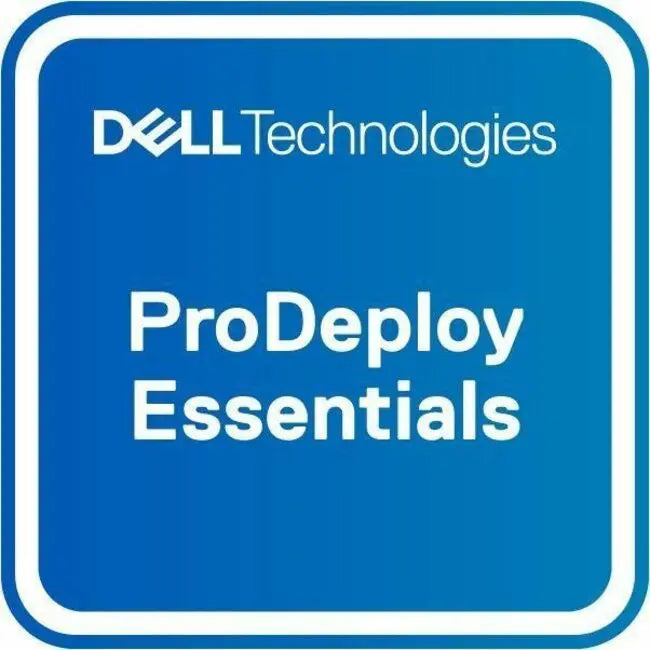 Dell ProDeploy Essentials Remote Installation Service - Efficient PC Setup & Data Migration