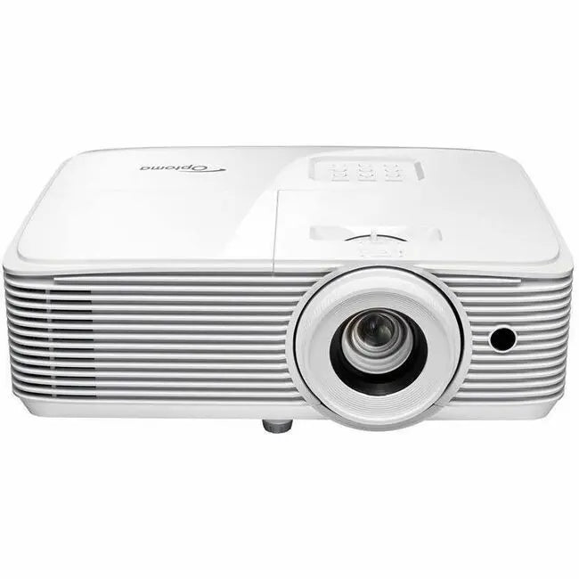 Optoma EH401 DLP Projector – 4000 Lumens, 3D Compatible, White