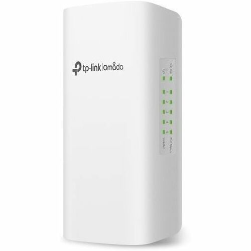 TP-LINK Omada SG2005P-PD 5-Port Gigabit Smart Switch with PoE++ In and PoE+ Out for Outdoor Surveillance and Network Expansion