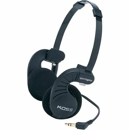 Koss SportaPro Stereo Headphone with Behind-the-Neck Design and 3.5mm Jack