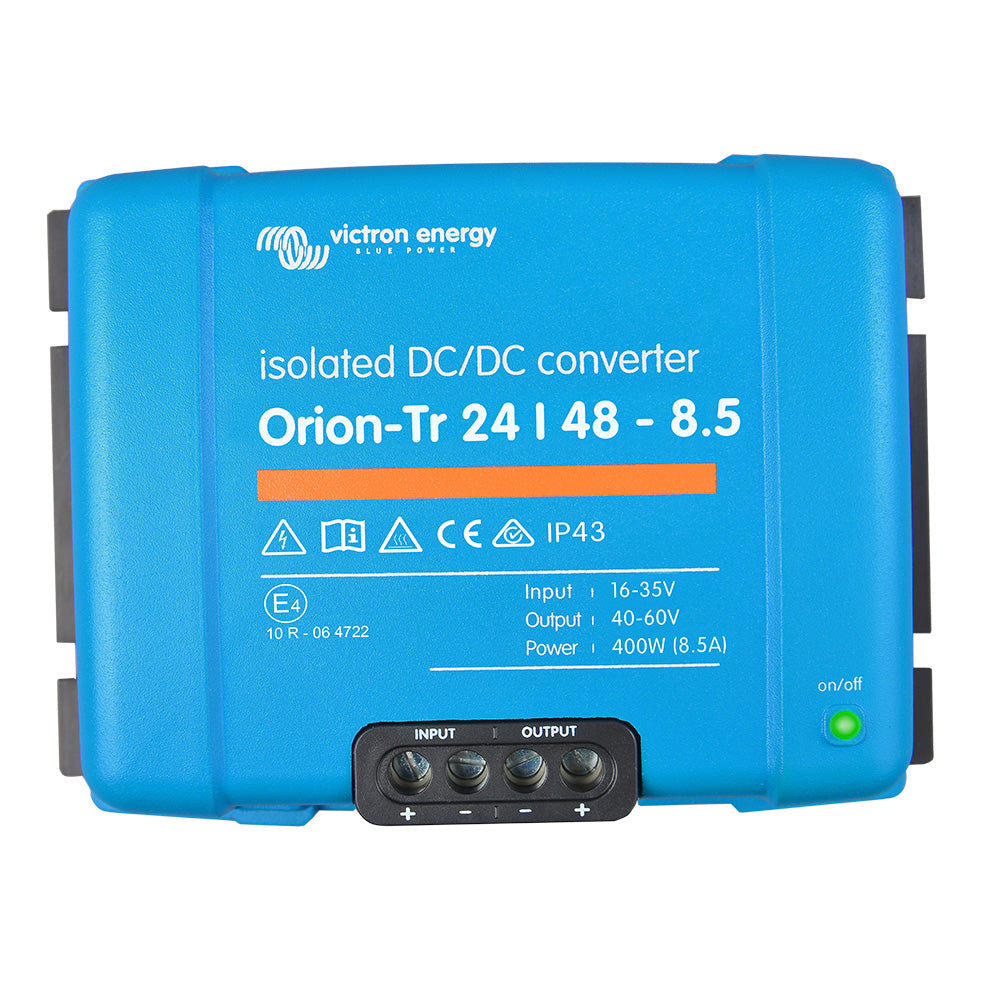Victron Energy Orion-TR Smart 24/48 8.5A (400W) Isolated DC-DC Charger with Bluetooth