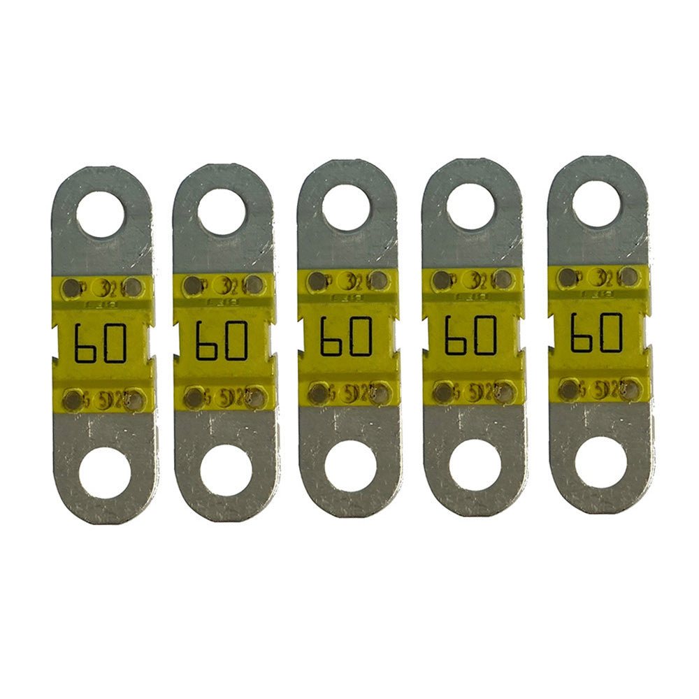Victron Energy MIDI-Fuse 60A/58V-M6 (Package of 5) for Reliable Circuit Protection