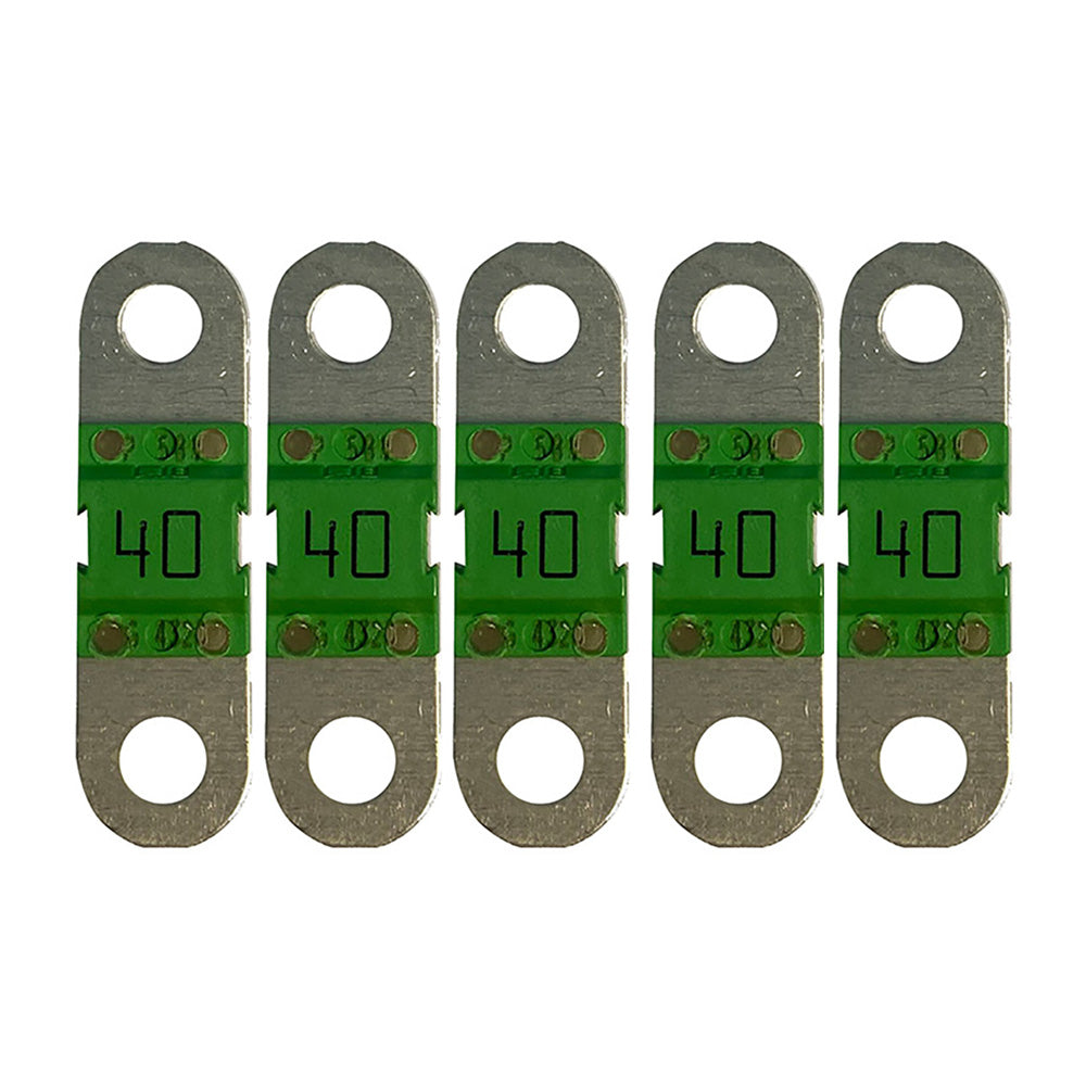 Victron Energy MIDI-Fuse 40A/58V-M6 - Pack of 5 - Reliable Low-Voltage Fuses