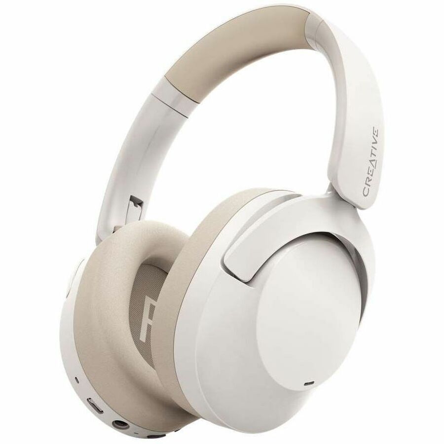 Creative Zen Hybrid 2 Headset - Wireless and Wired Circumaural Earset with Active Noise Cancelling and Microphone