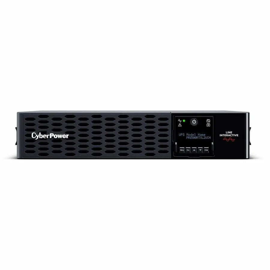 CyberPower PR1500RTXL2UCN Smart App Sinewave UPS System with 1500 VA, Line-Interactive, Rack/Tower Convertible