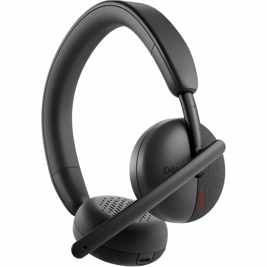 Dell Wireless Headset WL3024 with AI Noise Cancellation and 41-Hour Battery Life