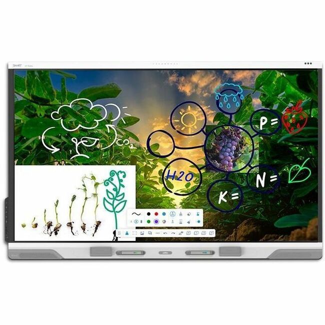 SMART Board RX286 86-Inch 4K Interactive Collaboration Display with iQ