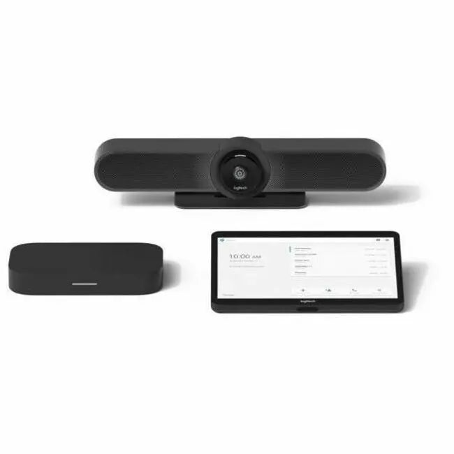 Logitech TAPMUPGGLCTL2 Small Room Google Meet Video Conference Kit