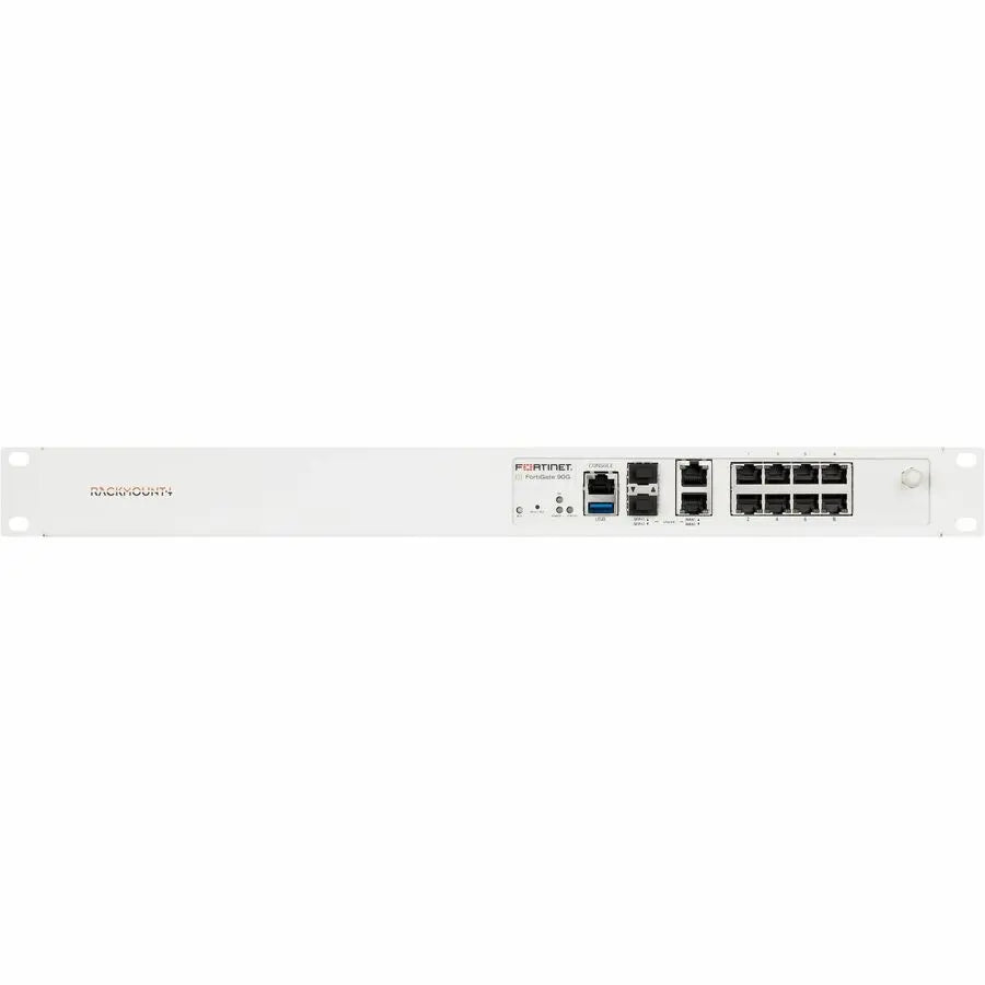RACKMOUNT.IT RM-FR-T19 1U White Rackmount Kit for Fortinet Desktop Appliances