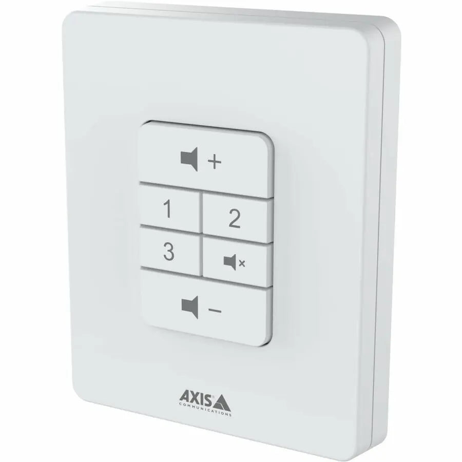 AXIS C8310 Volume Controller Wall Mountable Audio Control Device for Healthcare
