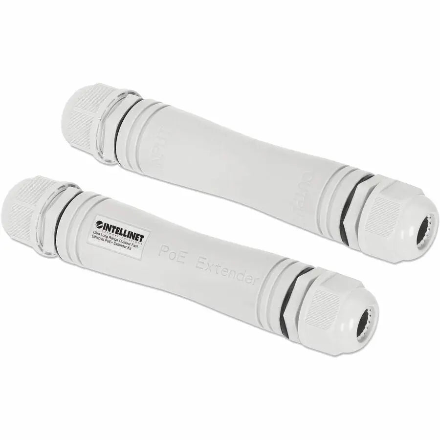 Intellinet Ultra Long Range Outdoor Fast Ethernet PoE+ Extender Kit (Part Number 561952)