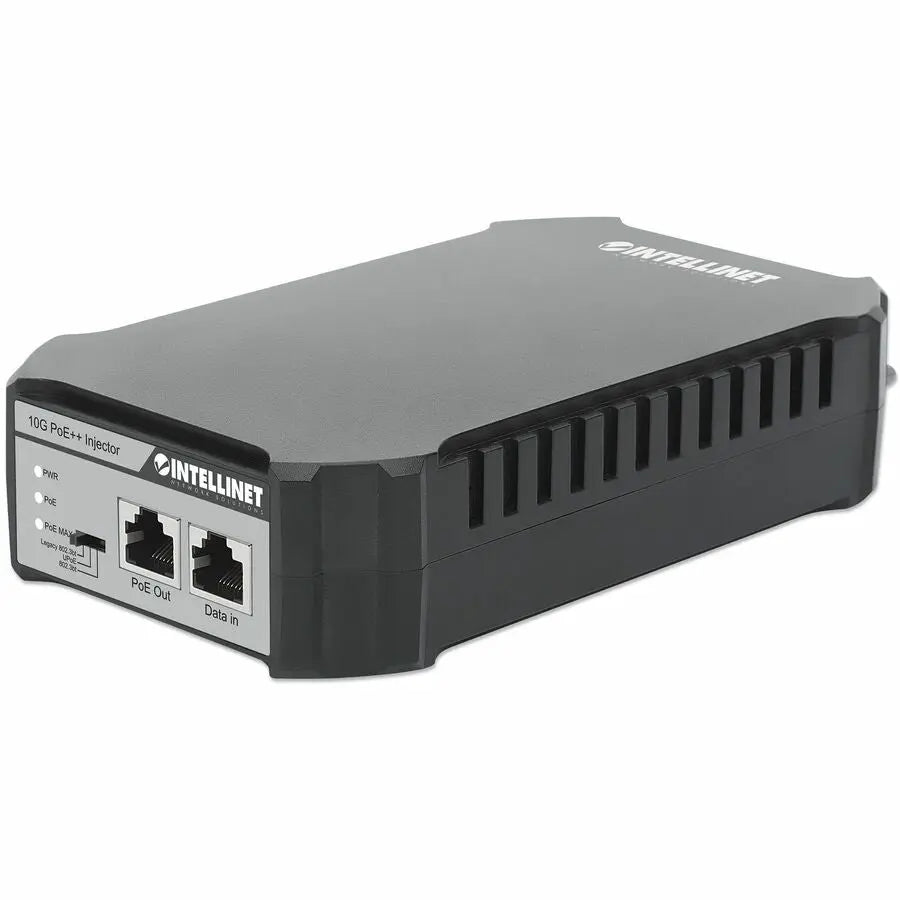 Intellinet 10G PoE++ Injector with 95W Power and 10GBASE-T Support