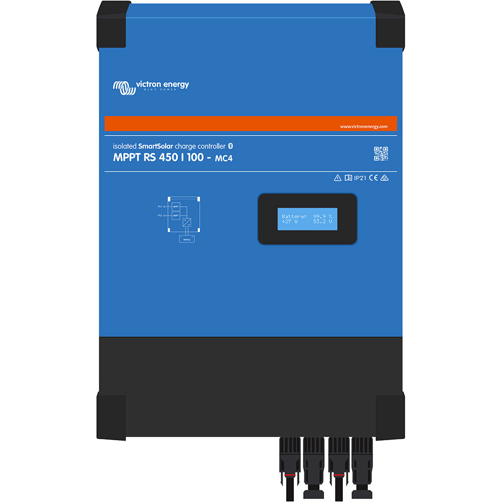 Victron Energy SmartSolar MPPT 450/100-MC4 VE.Can VE.Direct Solar Charge Controller