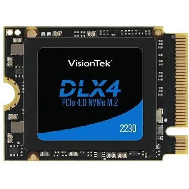 VisionTek DLX4 2230 M.2 NVMe SSD - 1TB PCIe 4.0 x4 Self-Encrypting Drive