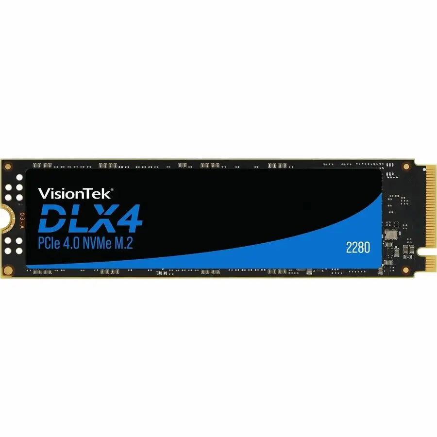 VisionTek DLX4 M.2 NVMe SSD with Innogrit IG5220 Controller - 1TB PCIe Gen4 x4 Self-Encrypting Drive
