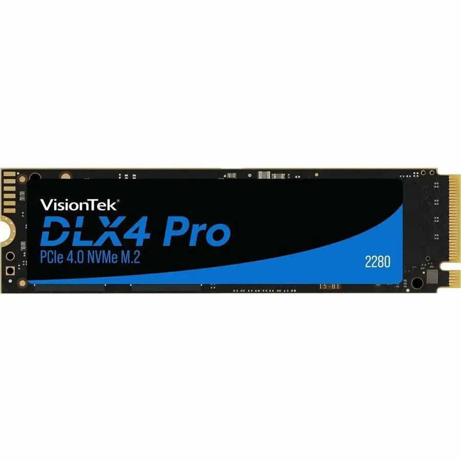 VisionTek DLX4 Pro 4TB M.2 NVMe PCIe 4.0 x4 SSD with Self-Encrypting Technology