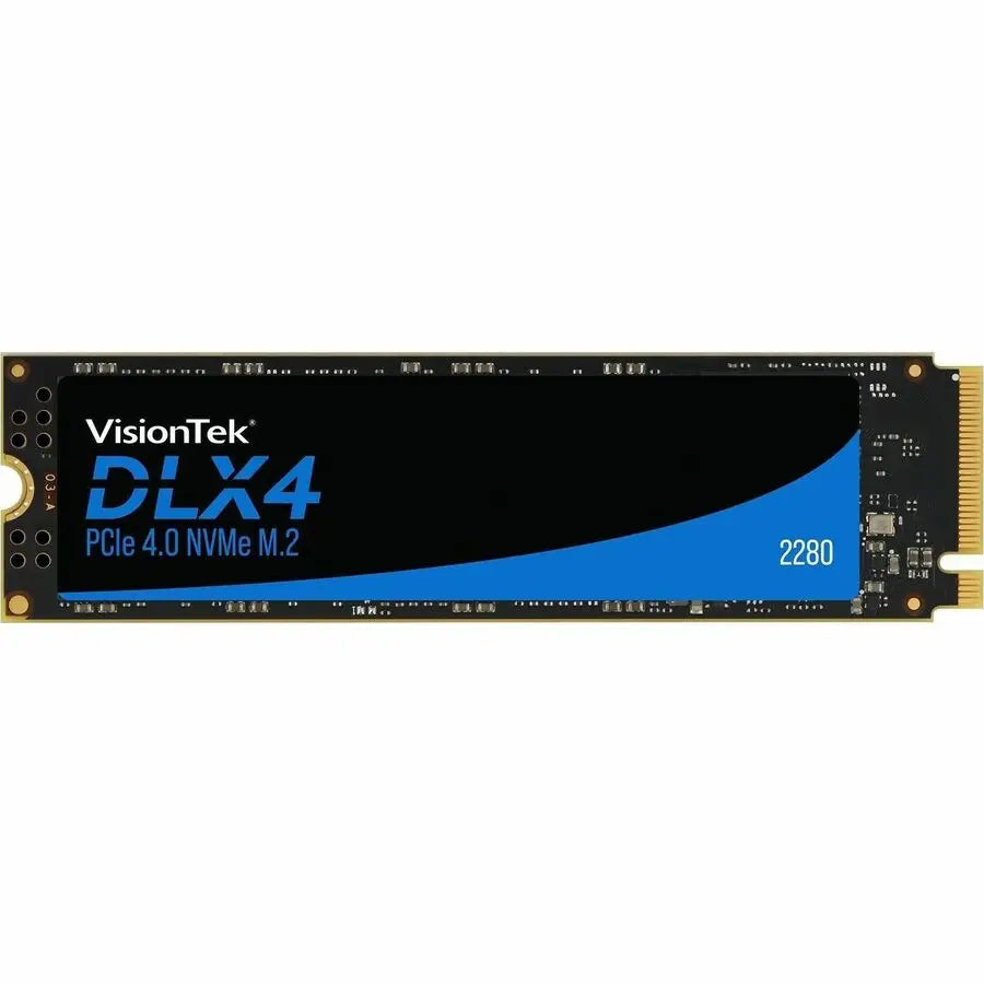 VisionTek DLX4 2TB M.2 NVMe PCIe 4.0 x4 SSD with Opal 2.0 Self-Encryption