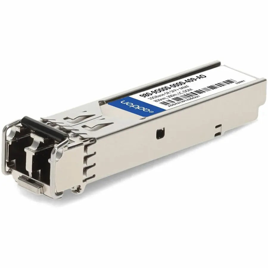 AddOn NVIDIA 980-9O000-0000-409 Compatible SFP+ Transceiver for 10GBase-SR Ethernet over Multi-Mode Fiber