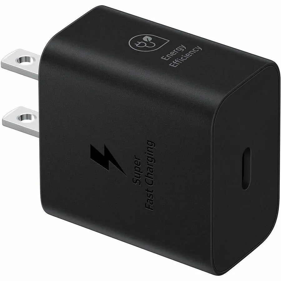 25W TRAVEL ADAPTER BLACK       PWR