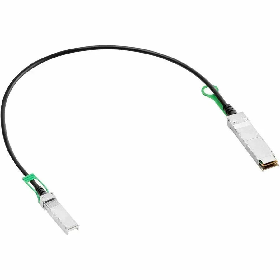 HPE Aruba Hardware Networking 50G QSFP56 to SFP56 0.65m DAC Cable S1J07A