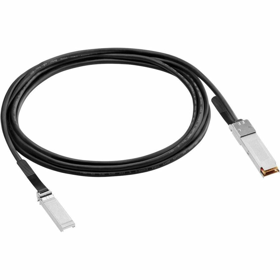 HPE Networking 50G QSFP56 to SFP56 3m Direct Attach Copper Cable, S1J08A