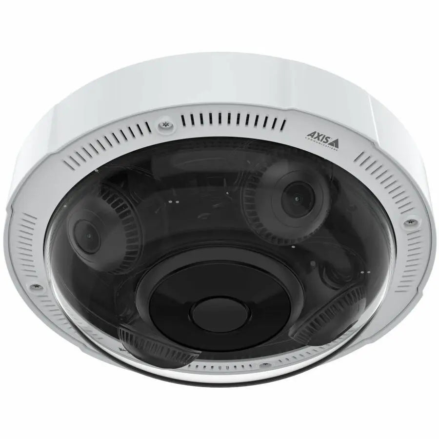 AXIS P3738-PLE Panoramic 4K Multidirectional Network Camera with Deep Learning and IR Night Vision