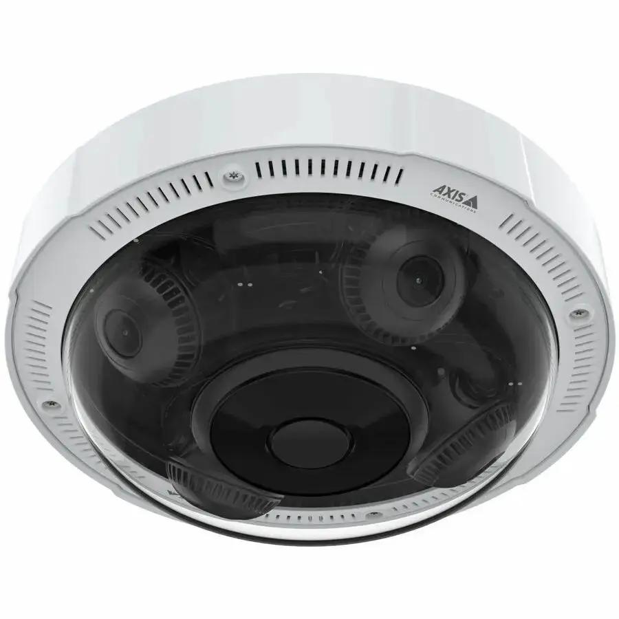 AXIS P3738-PLE Panoramic 4K Multidirectional Network Camera with Deep Learning and IR Night Vision by AXIS COMMUNICATION INC
