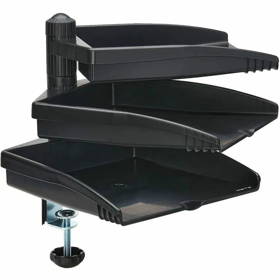 Eaton Tripp Lite Series DDR811TRAYTAA 3-Tray Swivel Desk Document Organizer