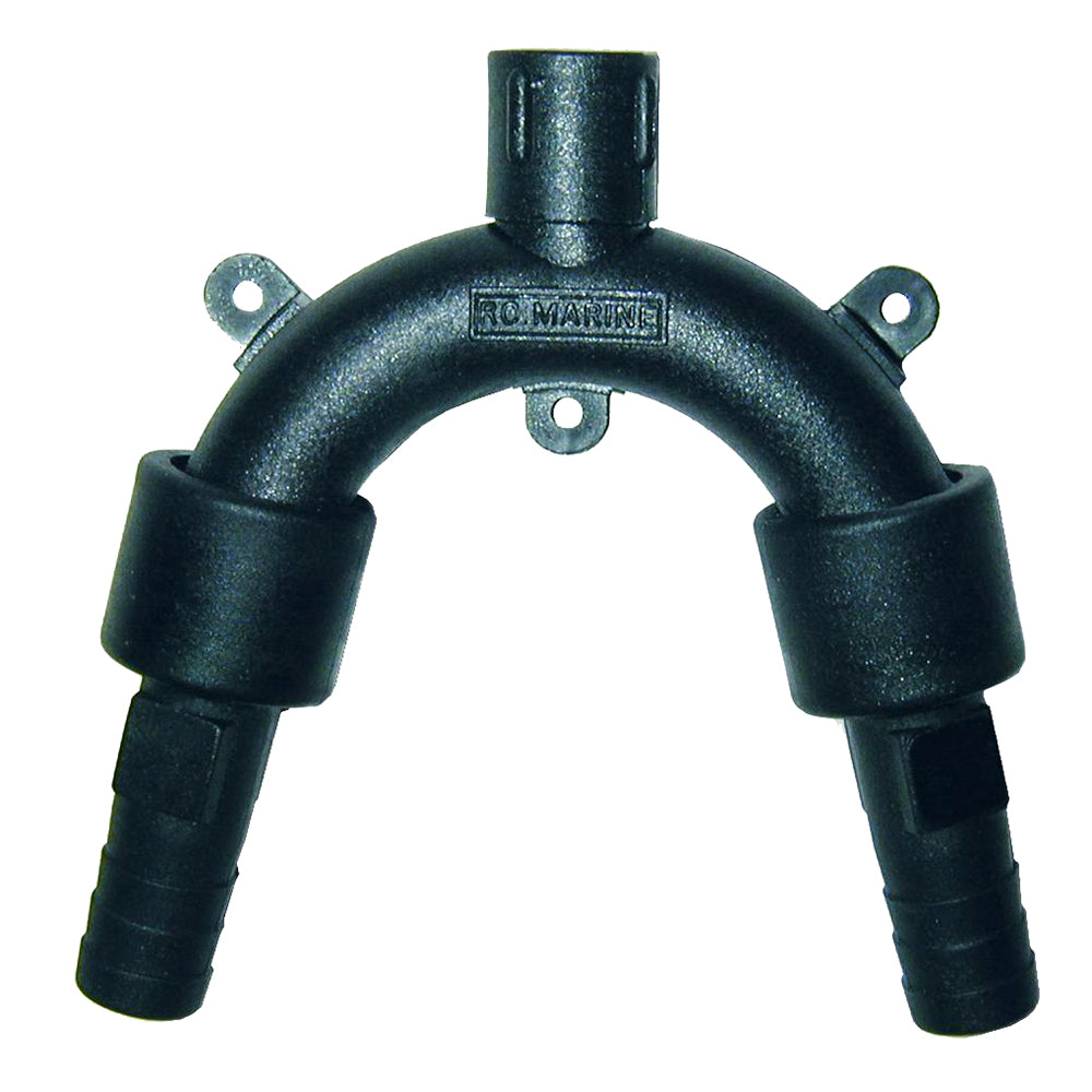 Forespar Performance Products MF 844 Vented Loop - 1 inch Marine and Engine Cooling System Component