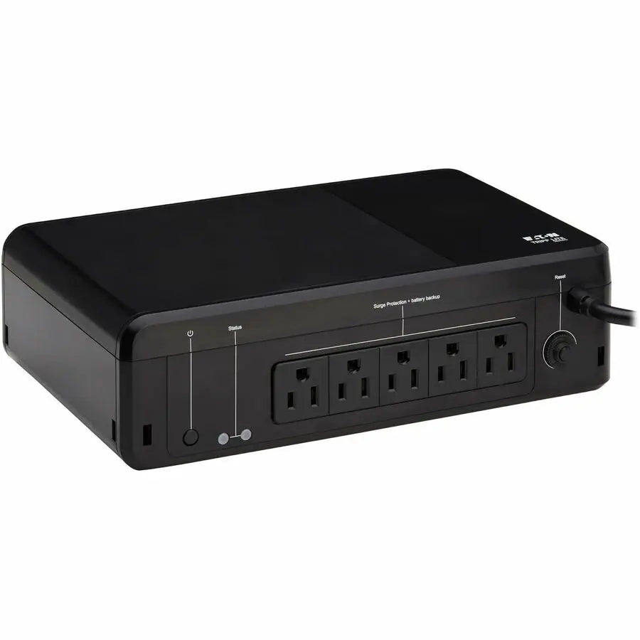 Eaton Tripp Lite BC600R 600VA Desktop UPS with Battery Backup and Surge Protection
