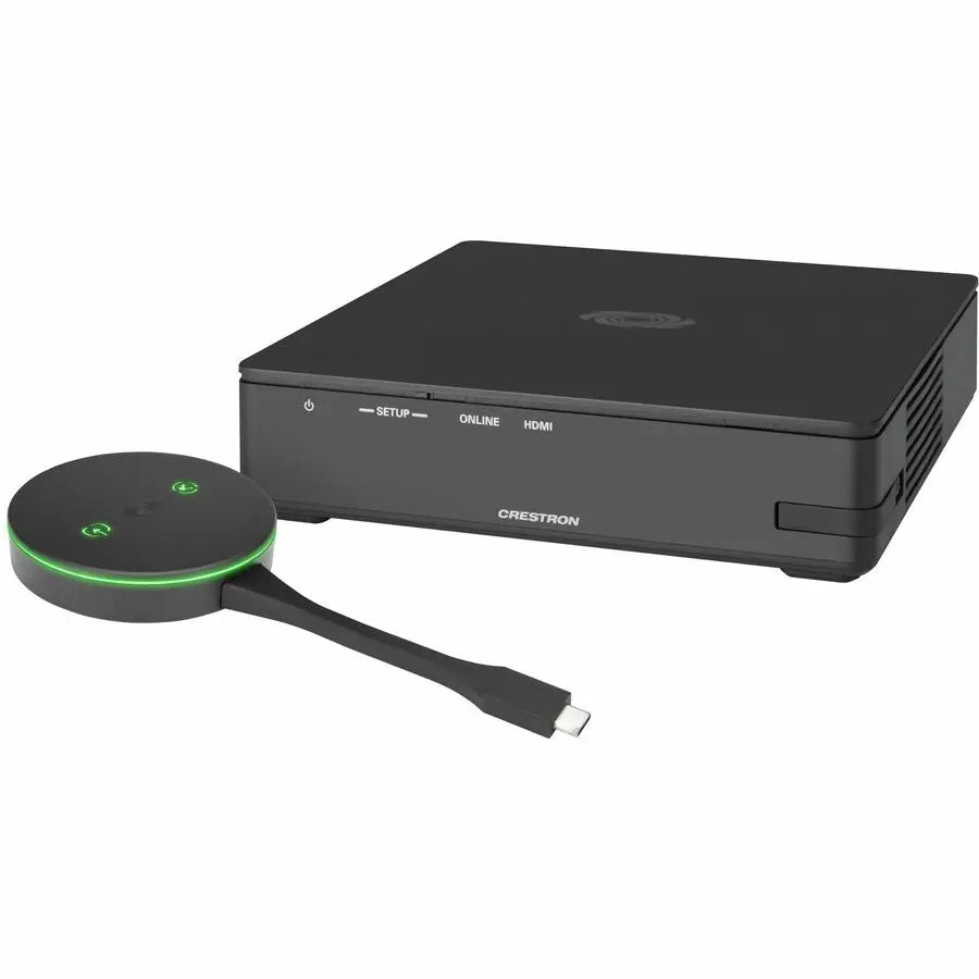 Crestron AirMedia Series 3 Conference Room Kit with AM-3100-WF Receiver and AM-TX3-100 Adaptor