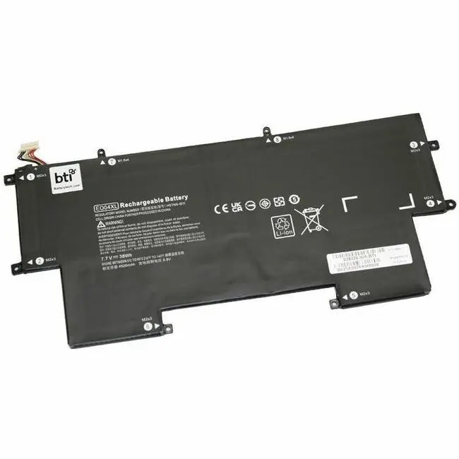 BTI 828226-005-BTI 7.7V 38Wh Lithium-Ion Notebook Battery for HP EliteBook Folio G1