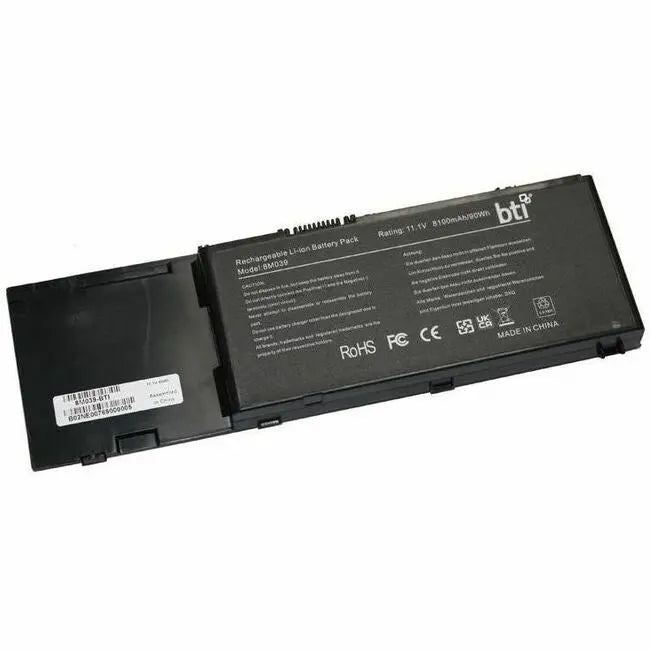 BTI 8M039-BTI Lithium-Ion Notebook Battery for Dell Precision M6400 and M6500