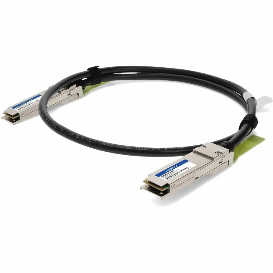 AddOn HP P06149-B23 Twinaxial Network Cable – 1.5m Passive Copper QSFP56 to QSFP56 Direct Attach Cable