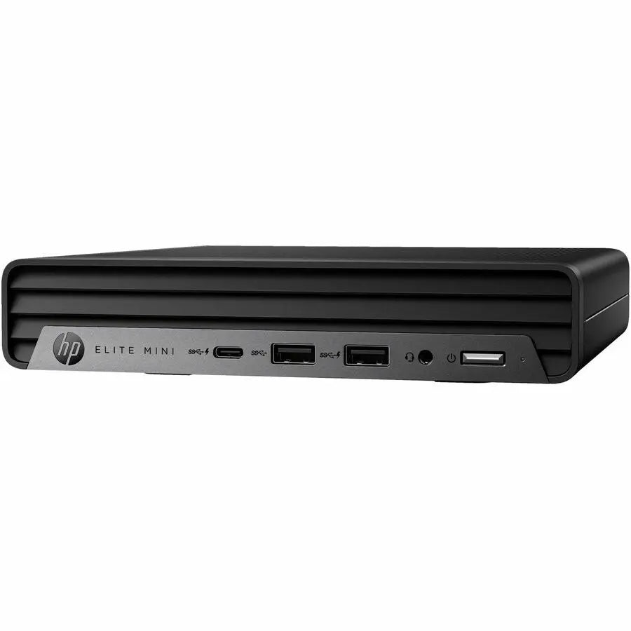 HP Elite Mini 800 G9 Desktop Computer - Intel Core i7 12th Gen i7-12700T - vPro Technology - 16 GB - 512 GB SSD - Mini PC - Smart Buy Plus