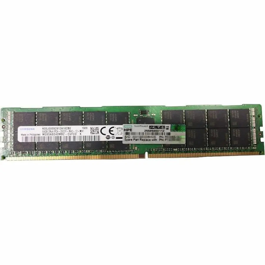 HPE Sourcing 64GB DDR4 SDRAM LRDIMM Memory Module - P19250001
