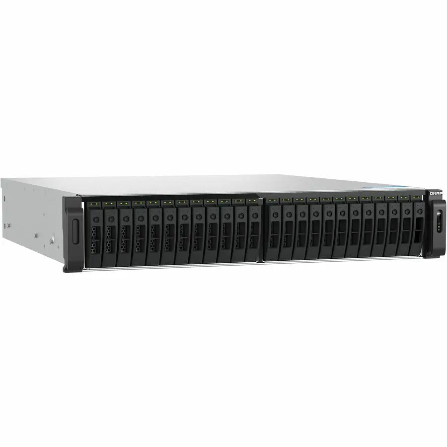 QNAP TS-H3077AFU-R7-64G-US 2U Rack-Mountable All-Flash NAS Storage System with AMD Ryzen 7000 Processor and 10GBASE-T Connectivity
