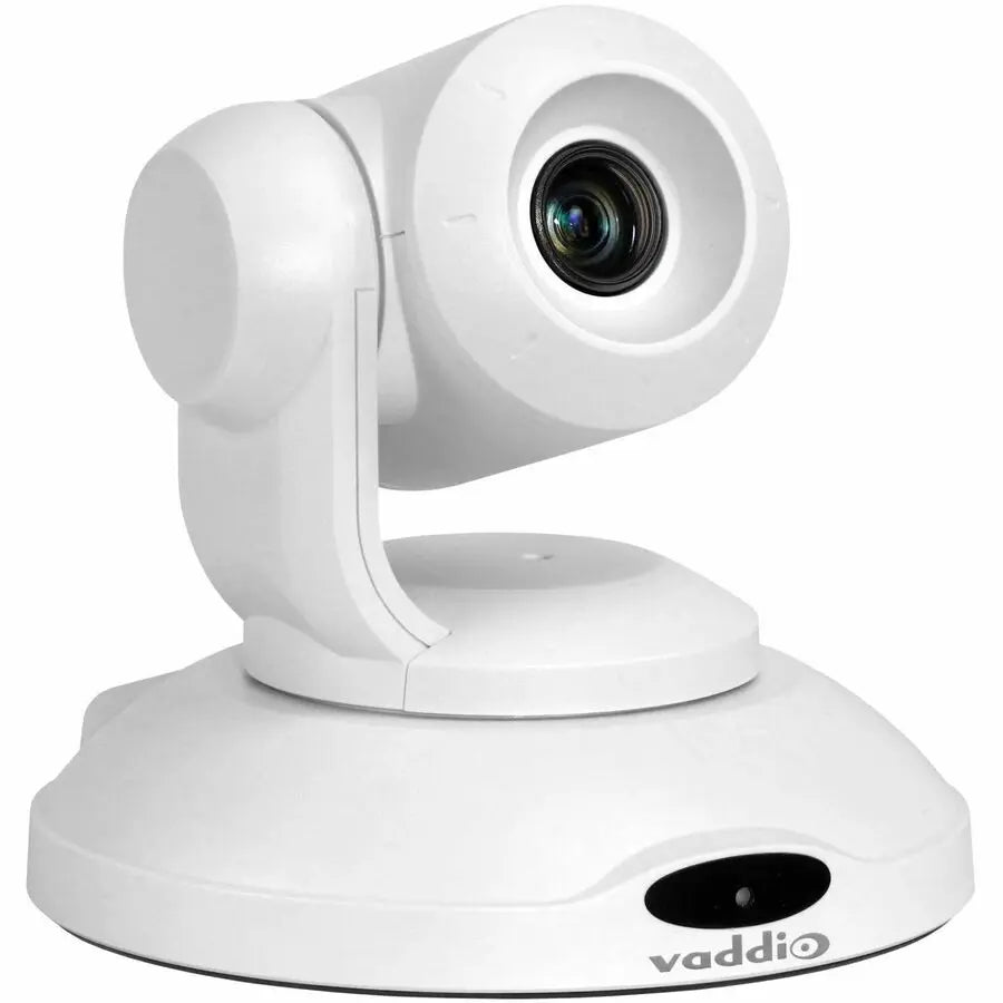 Vaddio PrimeSHOT 10 HDMI Video Conferencing Camera – White with 10x Optical Zoom and Remote Management