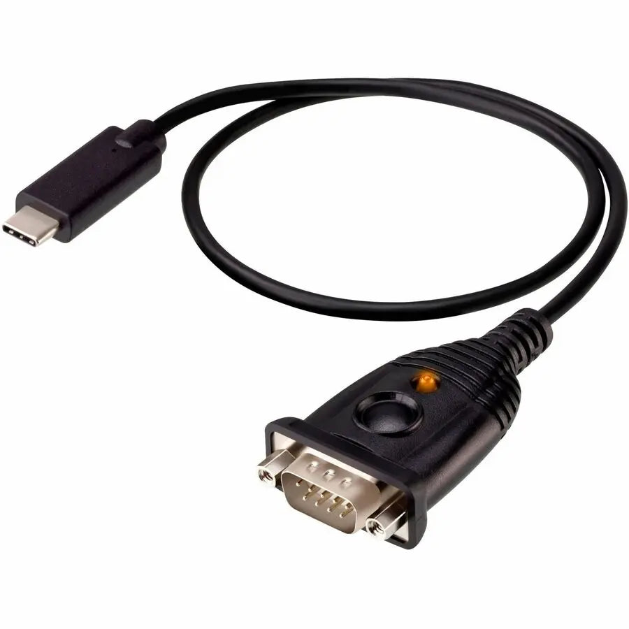 ATEN UC232C USB-C to RS-232 Adapter - 45 cm Data Transfer Cable for Serial Devices