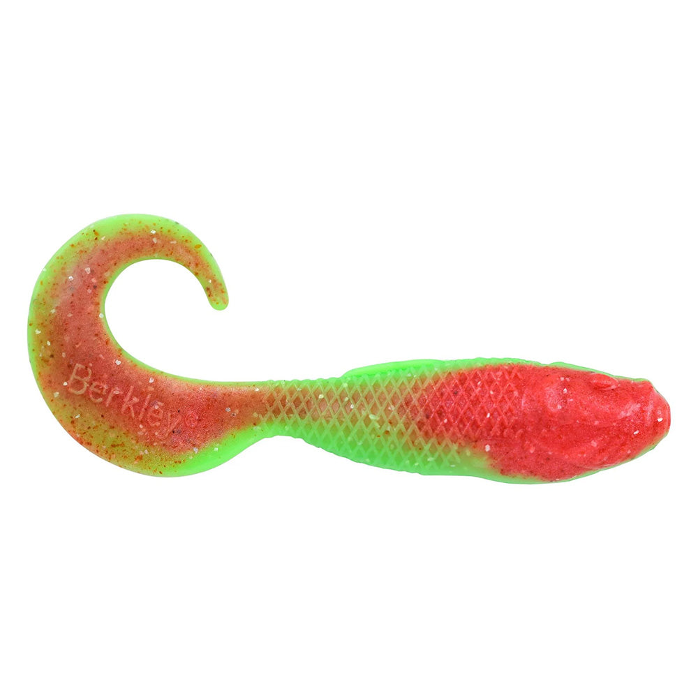 Berkley Gulp! Saltwater Swimming Mullet 5-Inch Soft Bait, Nuclear Chicken, 4-Pack – 1277491