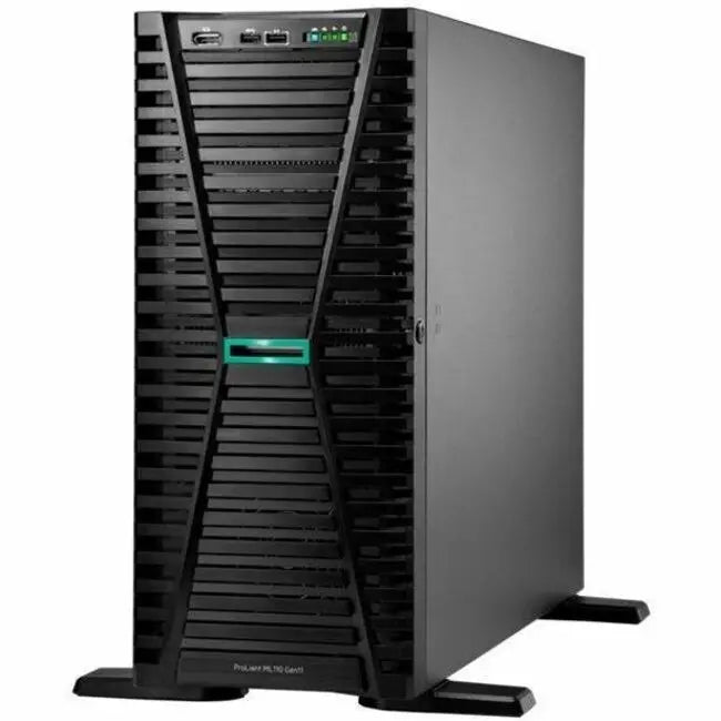 HPE ProLiant ML110 Gen11 Server with Intel Xeon Silver 4410Y, 32GB RAM, 960GB SSD - 4.5U Tower Server