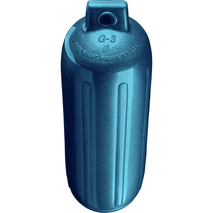 Polyform U.S. G-3 Twin Eye Fender 5.5 x 19 inches - Metallic Blue