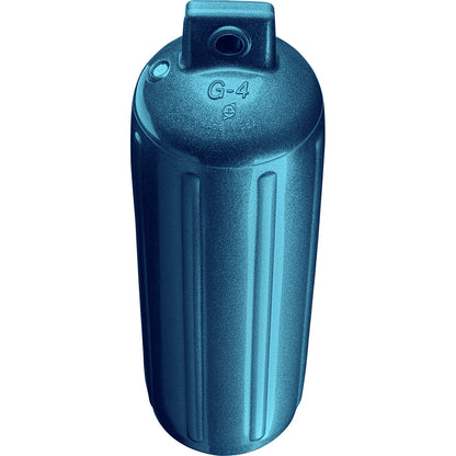 Polyform U.S. G-4 Twin Eye Fender 6.5 x 22 inches - Metallic Blue
