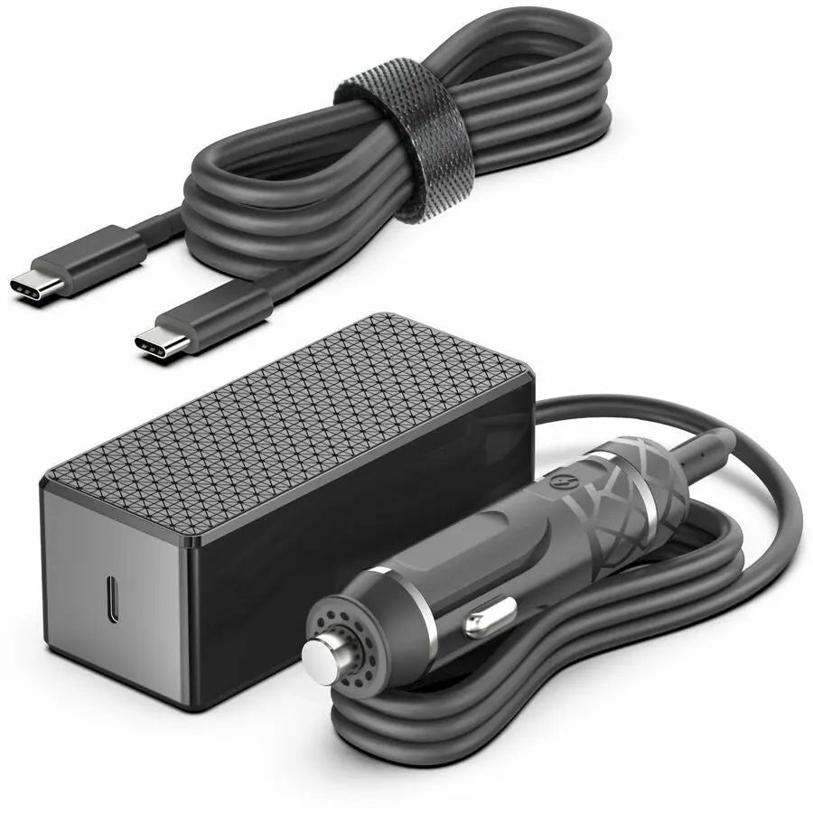 Battery Technology Inc. AA-140WUSBC-BTI 140W USB Type-C Auto Adapter for Dell, Apple, Lenovo, and More