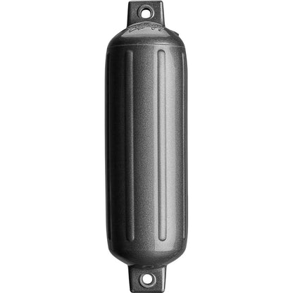 Polyform U.S. G-4 Twin Eye Fender 6.5 x 22 inches - Metallic Graphite