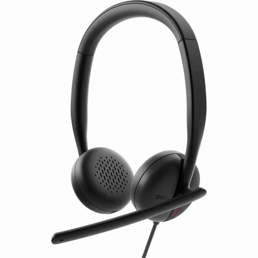 Dell WH3024 Wired Headset with AI Noise Cancellation and USB-C Connectivity