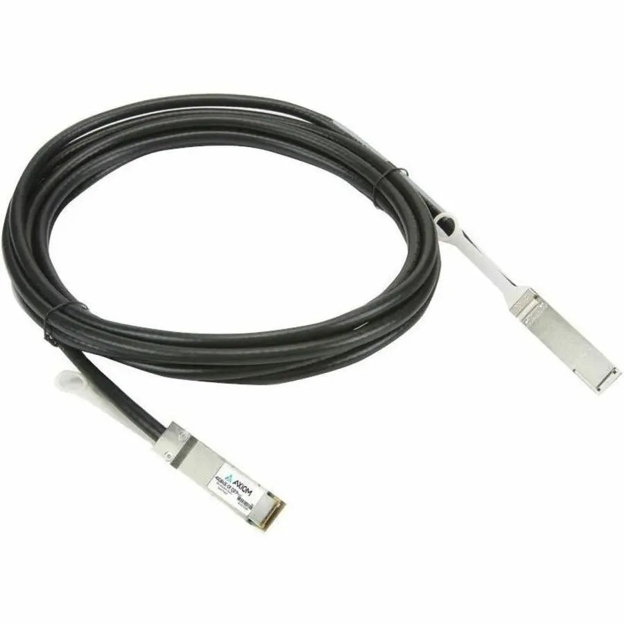 Axiom 40GBASE-CR4 QSFP+ Passive DAC Cable for Dell - 10 Meter Twinax Network Cable