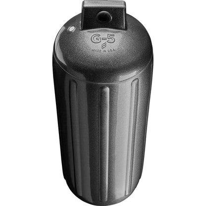 Polyform G-5 Twin Eye Fender 8.8 x 26.8 inches - Metallic Graphite