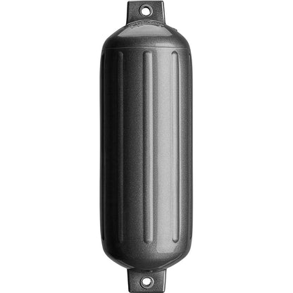 Polyform G-5 Twin Eye Fender 8.8 x 26.8 inches - Metallic Graphite