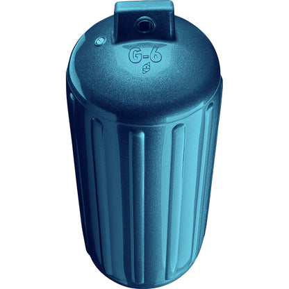 Polyform U.S. G-6 Twin Eye Fender 11 x 30 inches - Metallic Blue